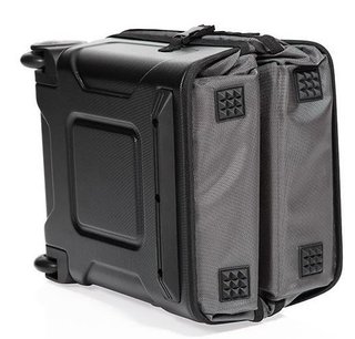 JuCad Travelcover Large with hardtop (134x33x38cm) travel bag
