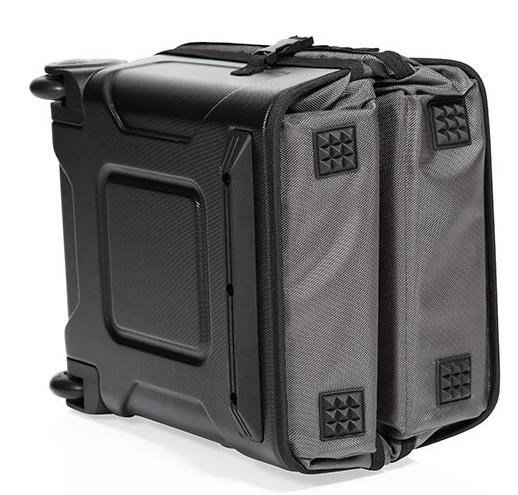 JuCad Travelcover Large with hardtop (134x33x38cm) travel bag