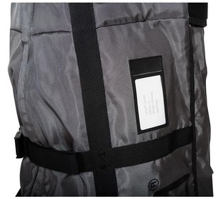 JuCad Travelcover Large with hardtop (134x33x38cm) travel bag