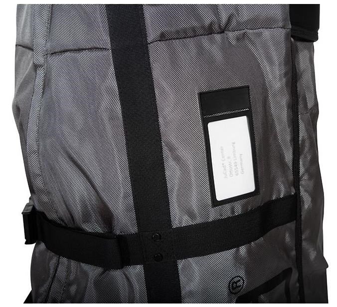 JuCad Travelcover Large with hardtop (134x33x38cm) travel bag