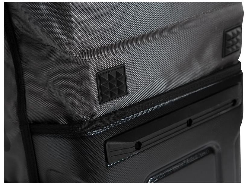 JuCad Travelcover Large with hardtop (134x33x38cm) travel bag
