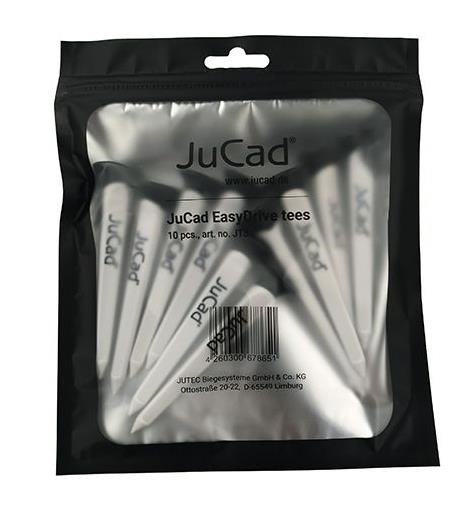 JuCad EasyDrive tees 80mm (3.15"), 10tees