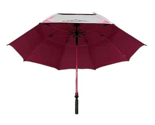Sun Mountain H2NO Chrome UV paraplu 68", roze
