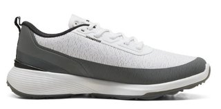 Puma Gruve Sport heren golfschoenen, wit/asgrijs