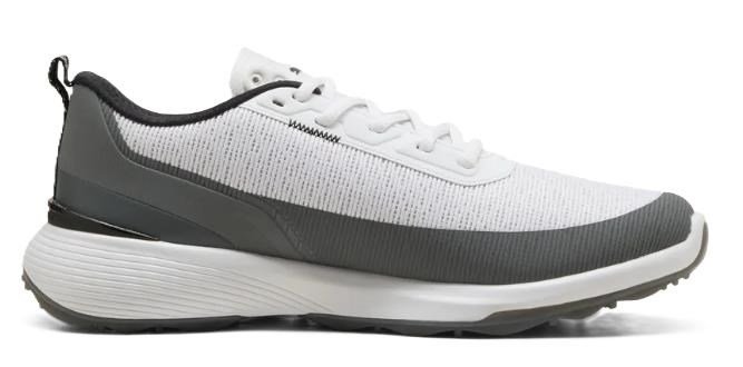 Puma Gruve Sport heren golfschoenen, wit/asgrijs