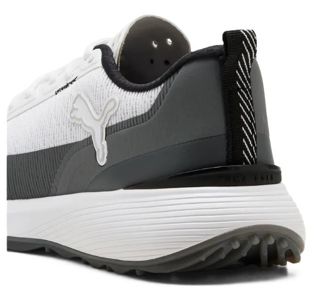 Puma Gruve Sport heren golfschoenen, wit/asgrijs