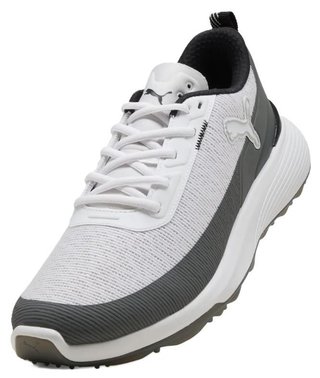Puma Gruve Sport heren golfschoenen, wit/asgrijs