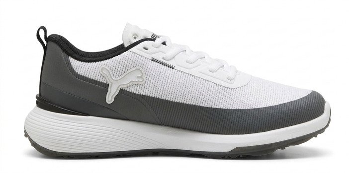 Puma Gruve Sport heren golfschoenen, wit/asgrijs