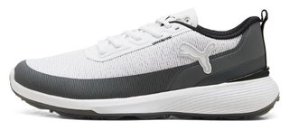 Puma Gruve Sport heren golfschoenen, wit/asgrijs