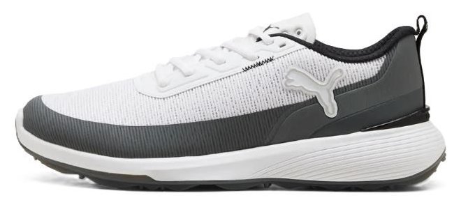 Puma Gruve Sport heren golfschoenen, wit/asgrijs