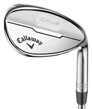 DEMO Callaway Opus Brushed Chrome dames wedge, grafiet