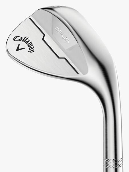 DEMO Callaway Opus Brushed Chrome dames wedge, grafiet