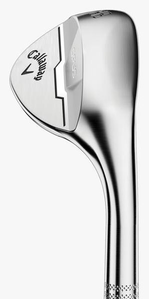 DEMO Callaway Opus Brushed Chrome dames wedge, grafiet