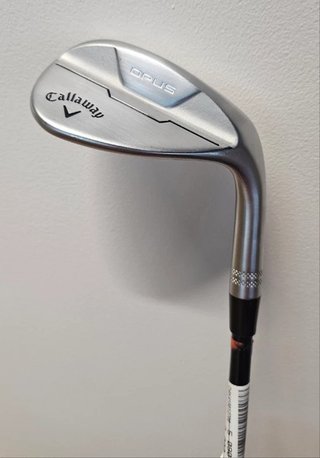 DEMO Callaway Opus Brushed Chrome dames wedge, grafiet