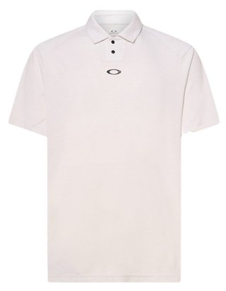 Oakley C1 Gradient heren polo, cool gray 2