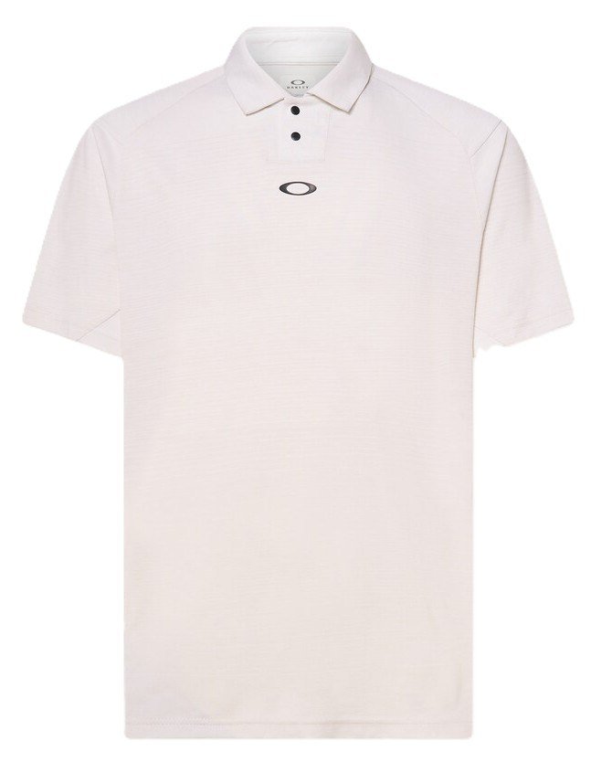 Oakley C1 Gradient heren polo, cool gray 2