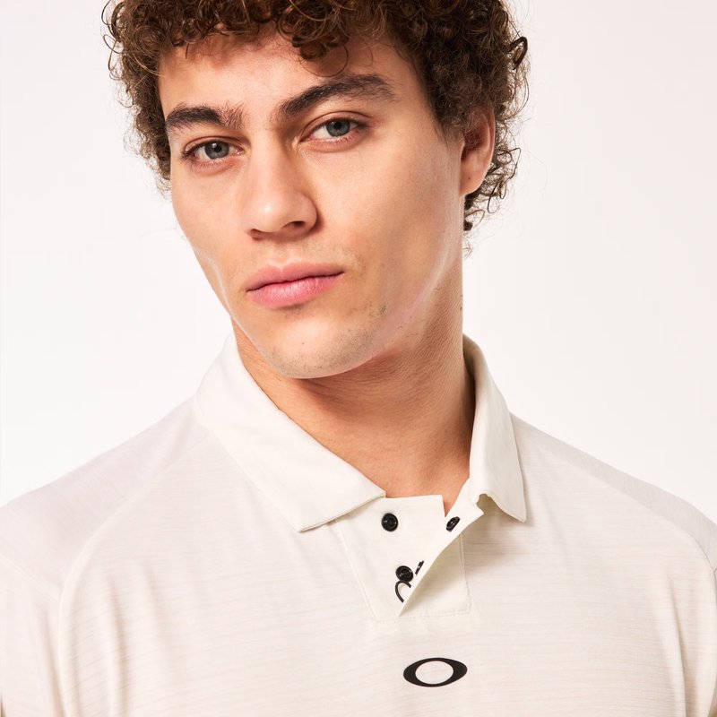 Oakley C1 Gradient heren polo, cool gray 2