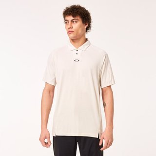 Oakley C1 Gradient heren polo, cool gray 2