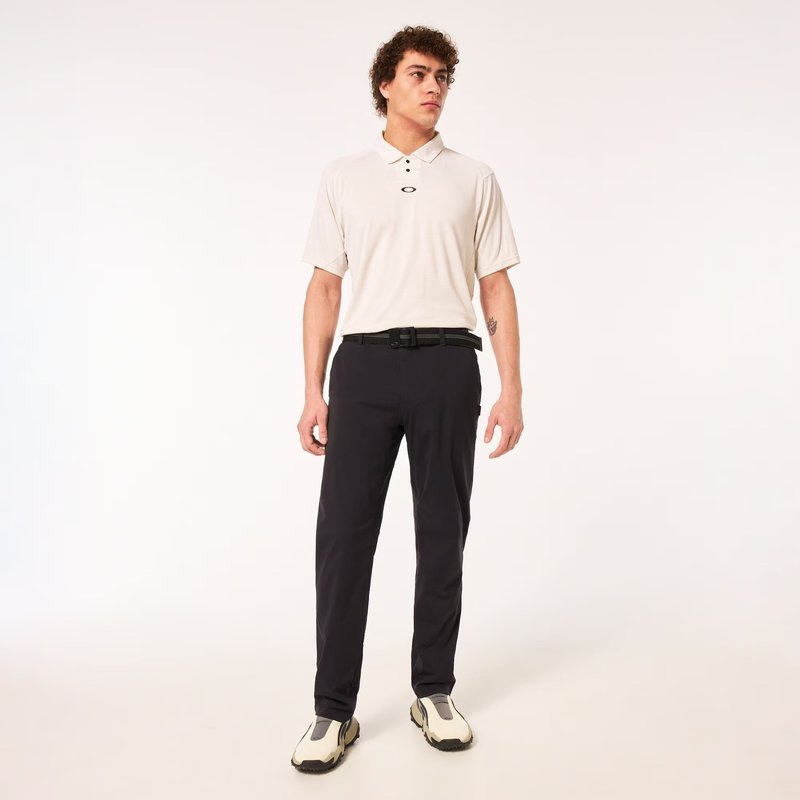 Oakley C1 Gradient heren polo, cool gray 2