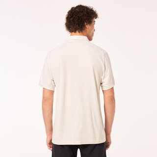 Oakley C1 Gradient heren polo, cool gray 2