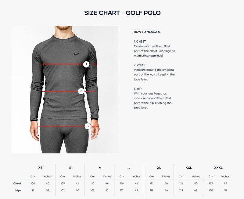 Oakley C1 Gradient heren polo, cool gray 2