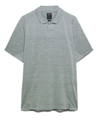 Oakley C1 Gradient heren polo, gradient faded green/white