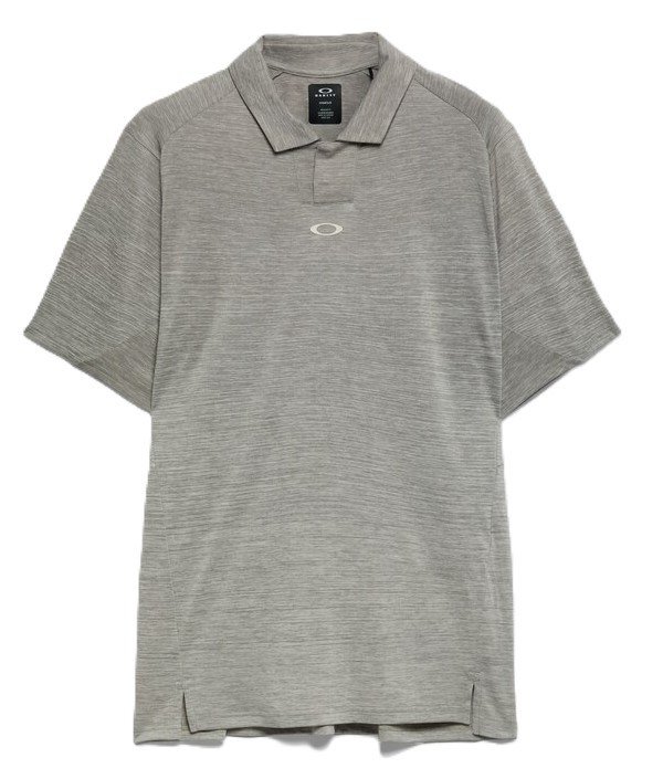 Oakley C1 Gradient heren polo, gradient mist/cement