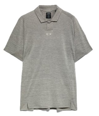 Oakley C1 Gradient heren polo, gradient mist/cement