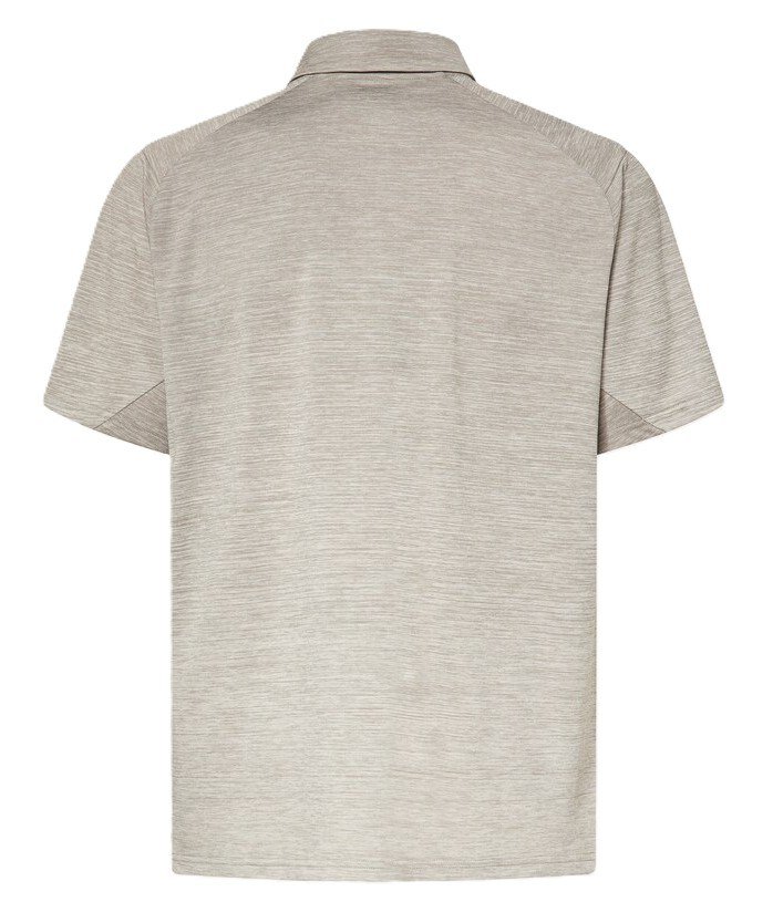 Oakley C1 Gradient heren polo, gradient mist/cement