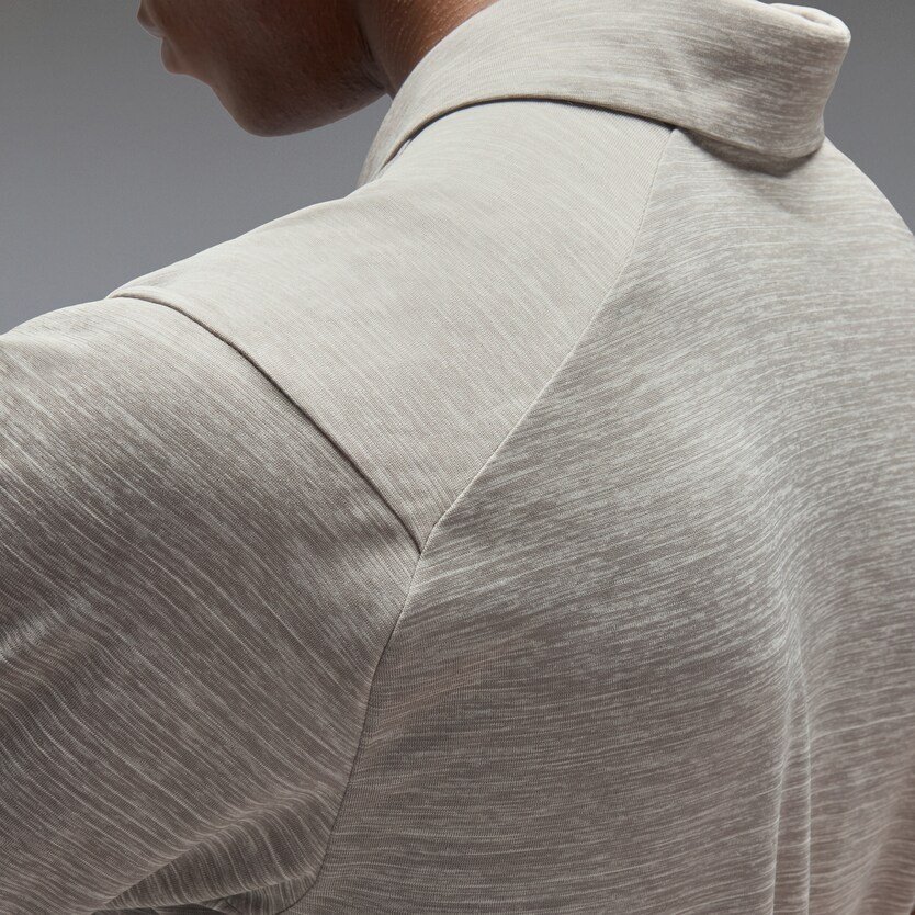 Oakley C1 Gradient heren polo, gradient mist/cement