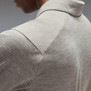 Oakley C1 Gradient heren polo, gradient mist/cement
