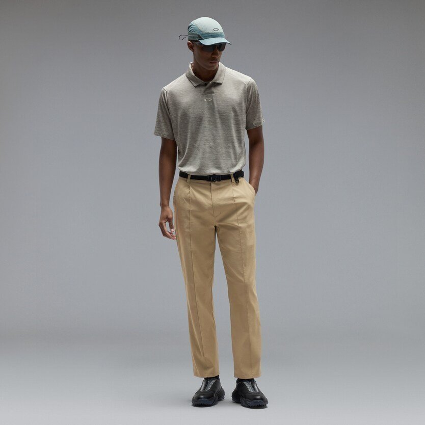 Oakley C1 Gradient heren polo, gradient mist/cement