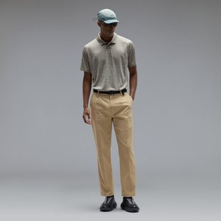 Oakley C1 Gradient heren polo, gradient mist/cement