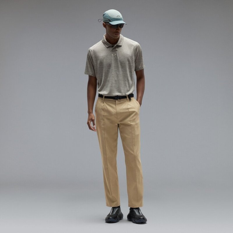 Oakley C1 Gradient heren polo, gradient mist/cement