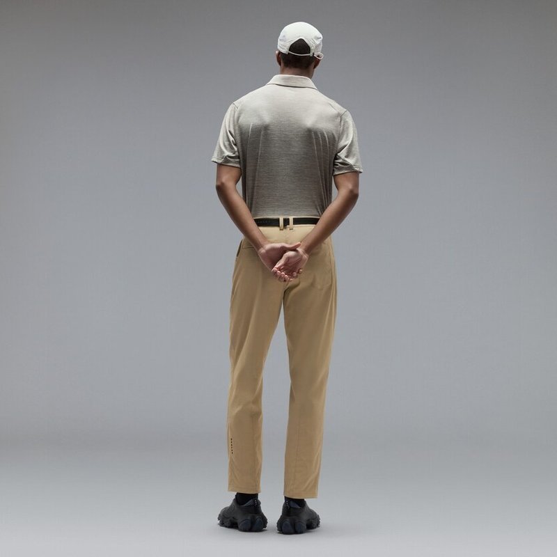 Oakley C1 Gradient heren polo, gradient mist/cement