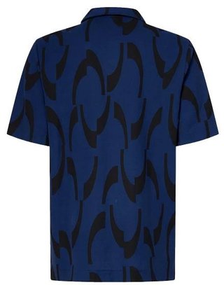 Oakley Tile O heren polo, elektric blue