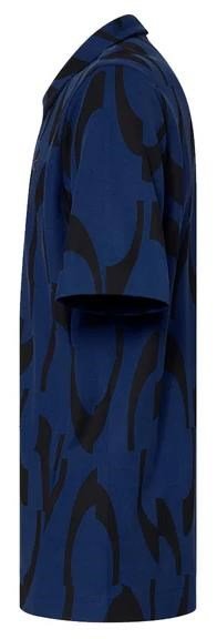Oakley Tile O heren polo, elektric blue
