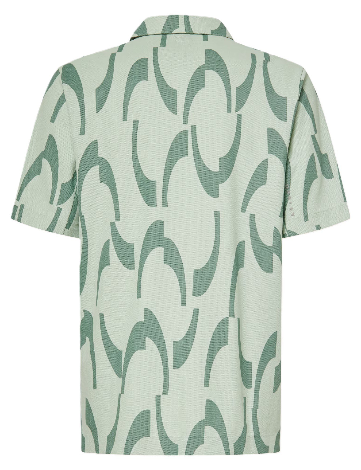 Oakley Tile O heren polo, faded green