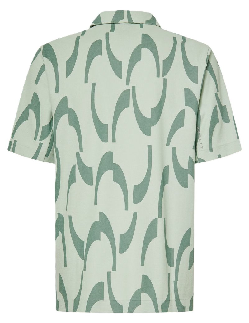 Oakley Tile O heren polo, faded green