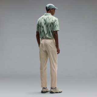 Oakley Tile O heren polo, faded green