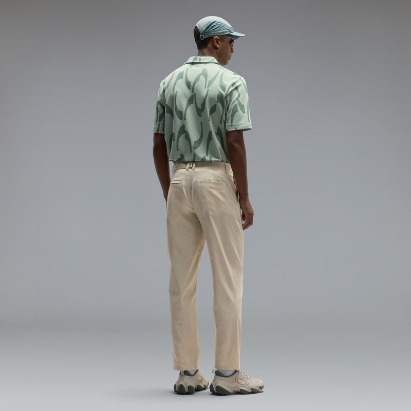 Oakley Tile O heren polo, faded green