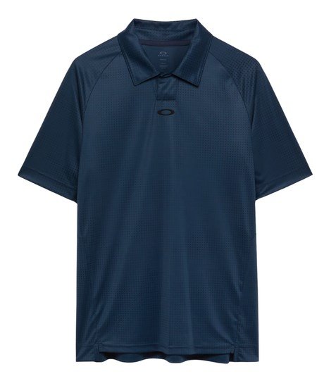 Oakley C1 Overcast heren polo, abyss