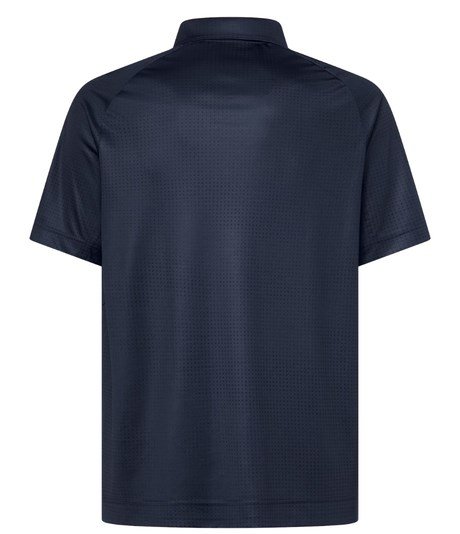 Oakley C1 Overcast heren polo, abyss