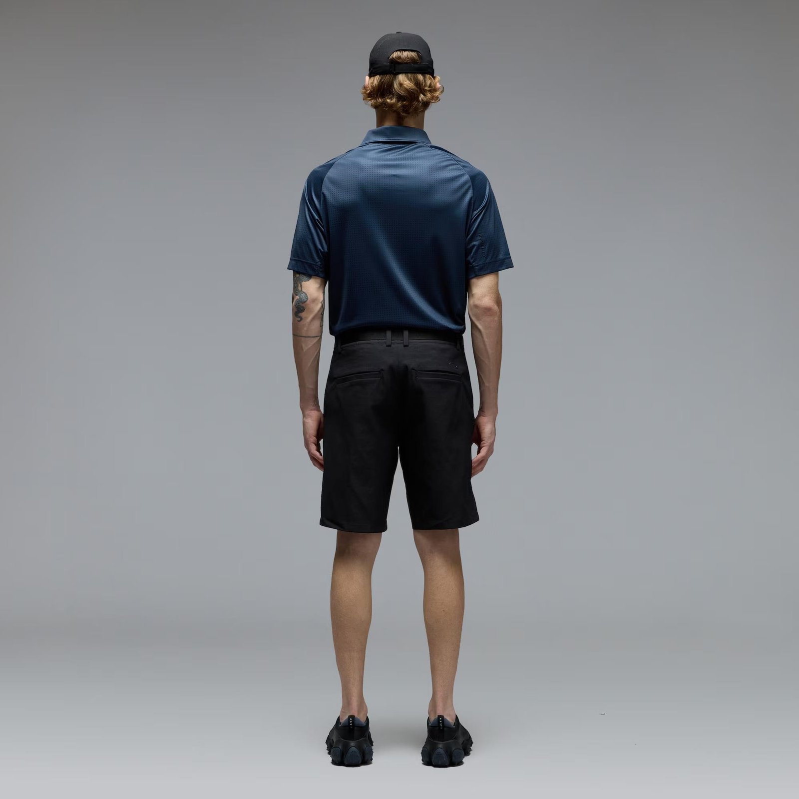 Oakley C1 Overcast heren polo, abyss