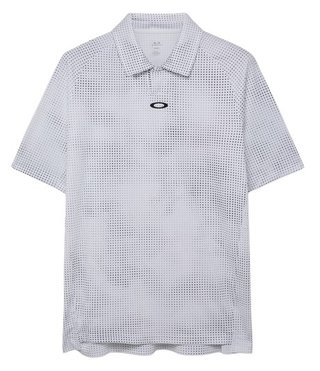 Oakley C1 Overcast heren polo, wit