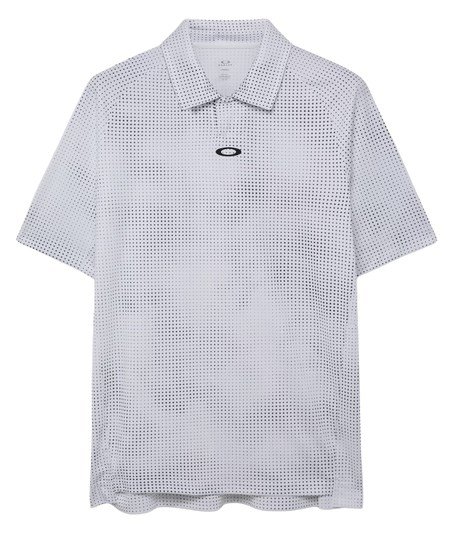 Oakley C1 Overcast heren polo, wit