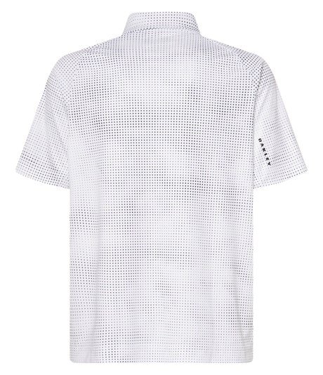 Oakley C1 Overcast heren polo, wit
