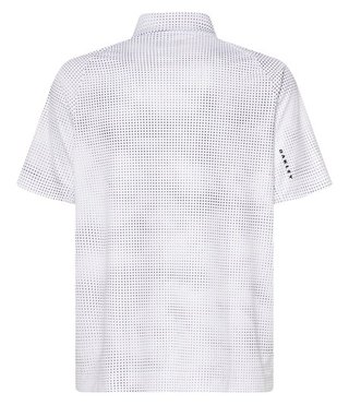 Oakley C1 Overcast heren polo, wit