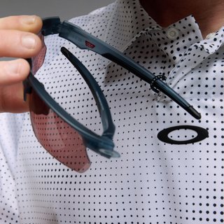 Oakley C1 Overcast heren polo, wit