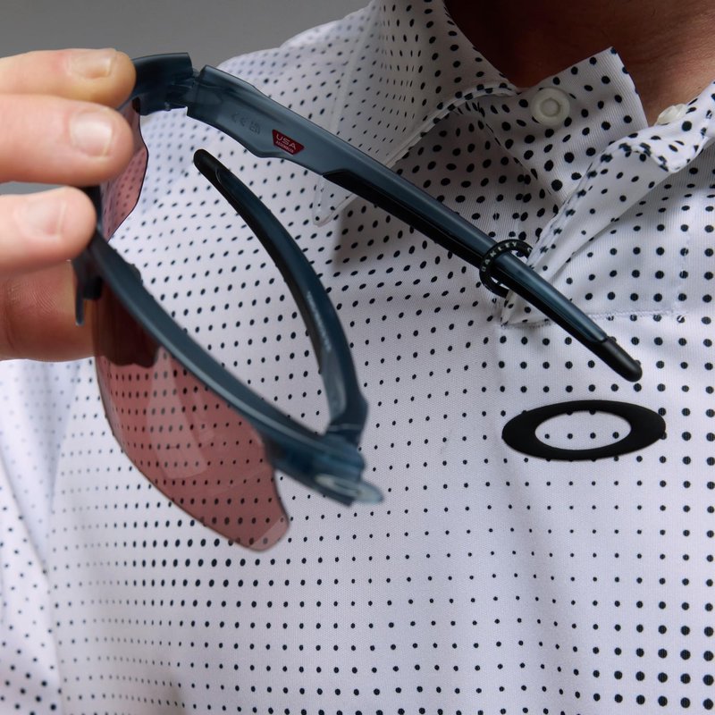 Oakley C1 Overcast heren polo, wit